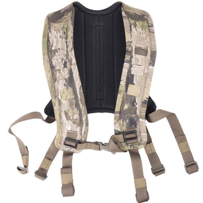 Templars Gear 6 Point H-Harness - A-TACS iX