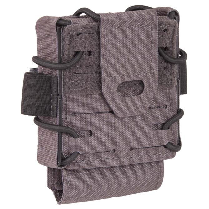 Templars Gear Universal Radio Pouch - Tempest Grey