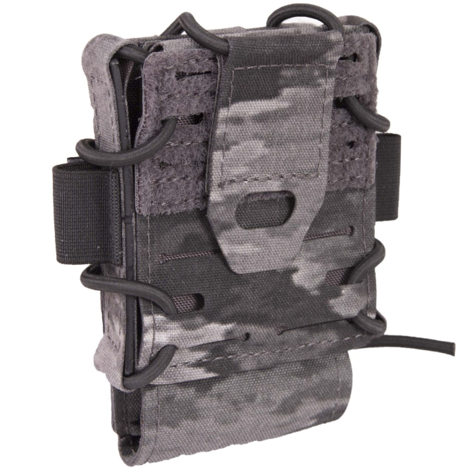 Templars Gear Universal Radio Pouch - A-TACS Ghost