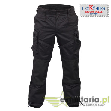 Leo Köhler KSK Combat Pants - Black