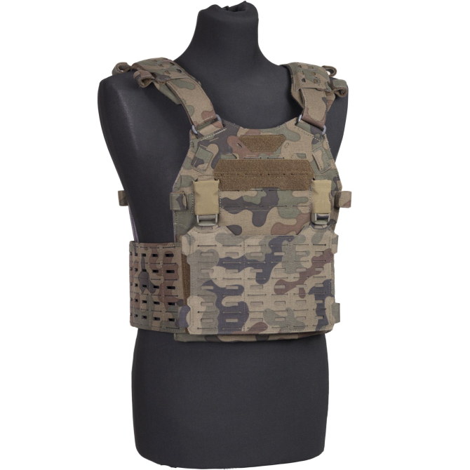 Templars Gear Crusader Plate Carrier QR - PL Woodland / wz.93