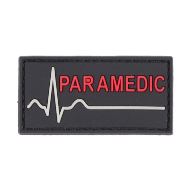 JTG 3D Rubber Patch - Paramedic