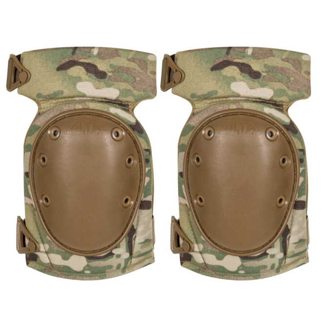 Alta Knee Pads AltaCONTOUR Long Cap - Multicam (52943-16)