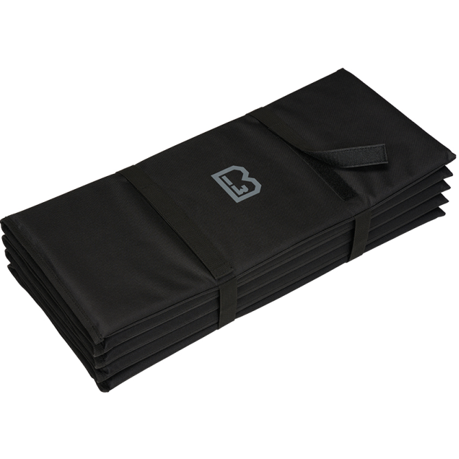 Brandit Iso Mattress Molle - Black (8075-2)