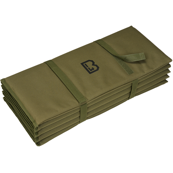 Brandit Iso Mattress Molle - Olive (8075-1)