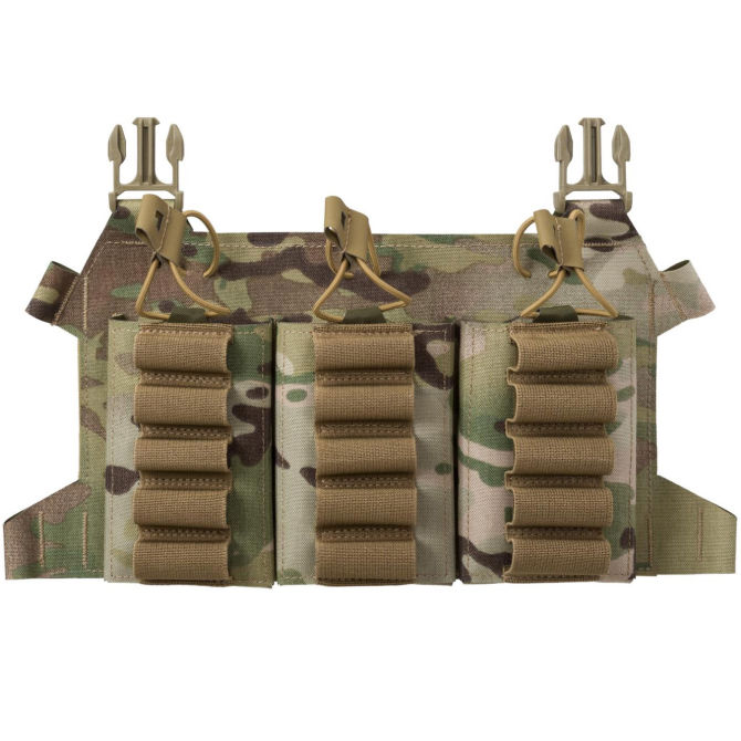 Direct Action Skeletonized Shotgun Shell Flap - Multicam