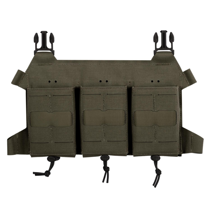 Direct Action Skeletonized Triple Rifle Flap Flap - Ranger Green