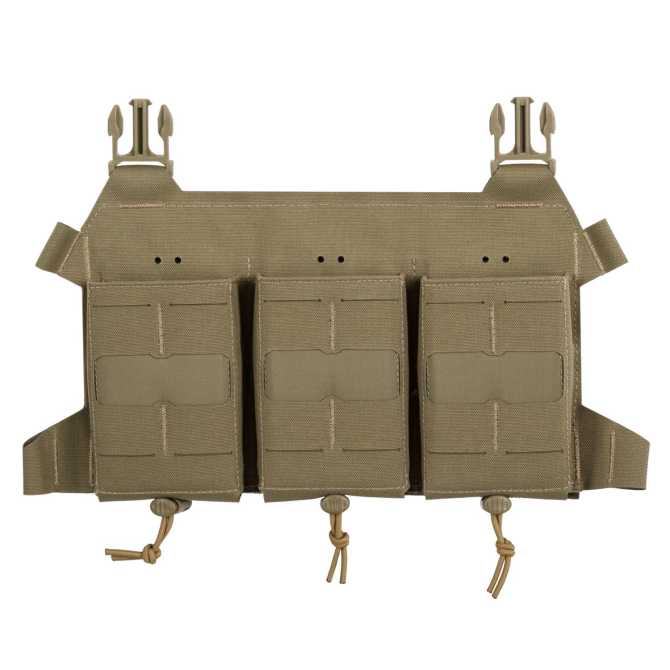 Direct Action Skeletonized Triple Rifle Flap Flap - Adaptive Green