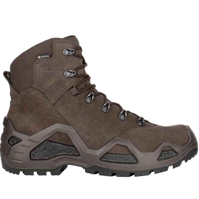 LOWA Z-6N GTX C Boots - Dark Brown (310682-0493)