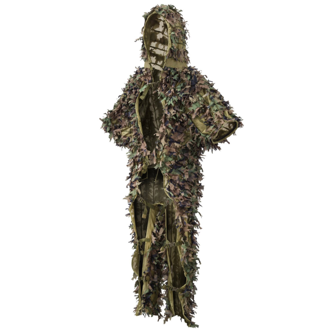 Helikon Leaf Ghillie Set - US Woodland