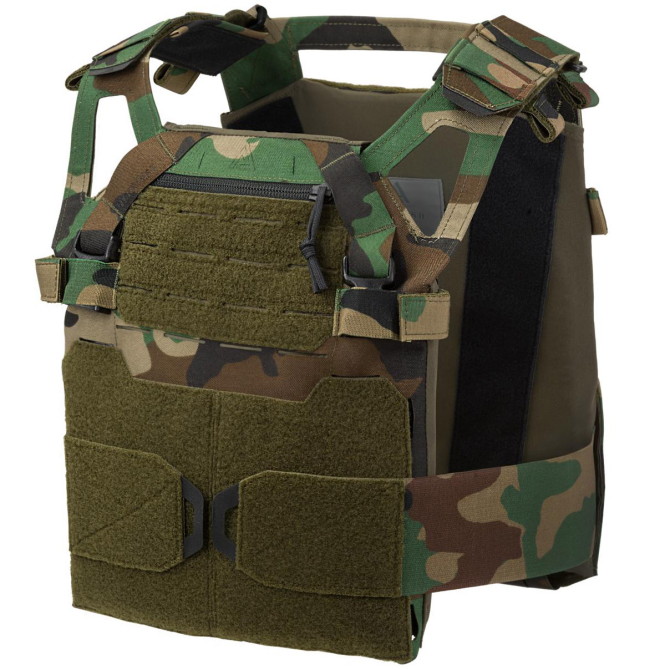 Direct Action Spitfire MK II Plate Carrier - US Woodland