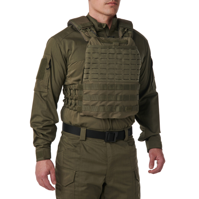 5.11 Tac Tec Plate Carrier - Ranger Green (56100-186)