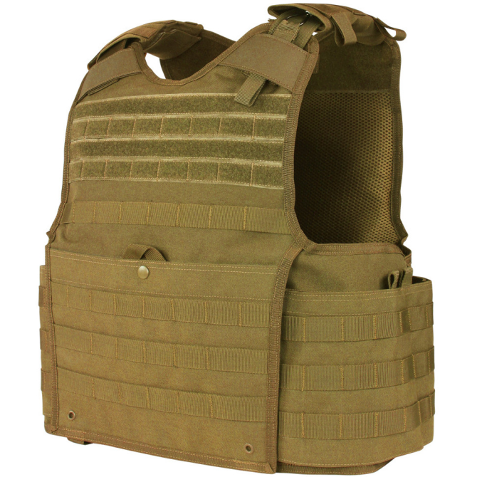 Condor Enforcer Releasable Plate Carrier - Coyote Brown (201147-498)