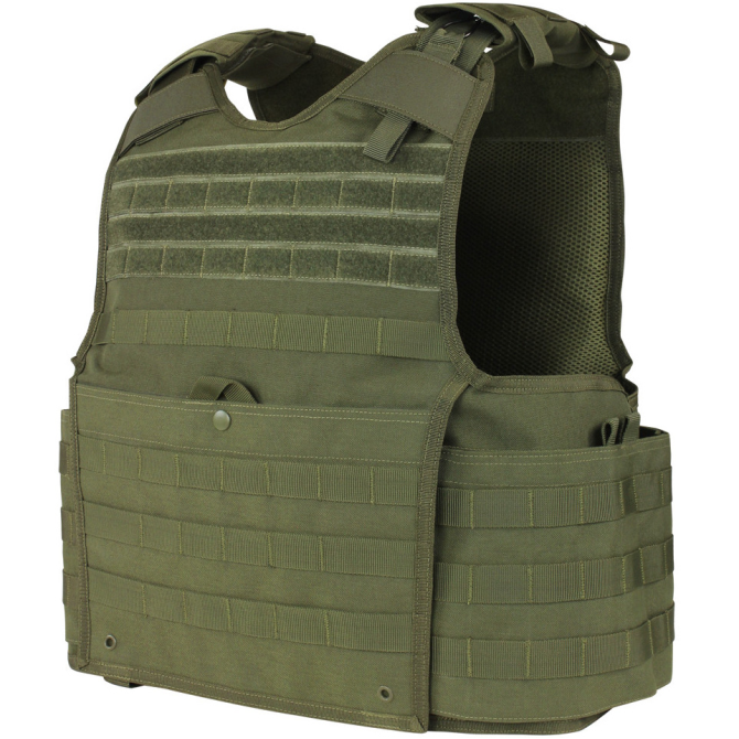 Condor Enforcer Releasable Plate Carrier - Olive Drab (201147-001)