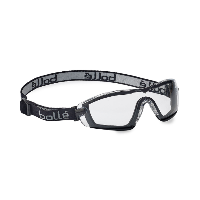 Bolle Cobra Hybrid Safety Glasses - Clear (COBFSPSI)