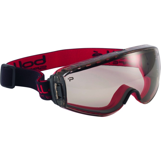 Bolle Pilot Firefighter Safety Goggles - CSP Lens (PILOFCSP)