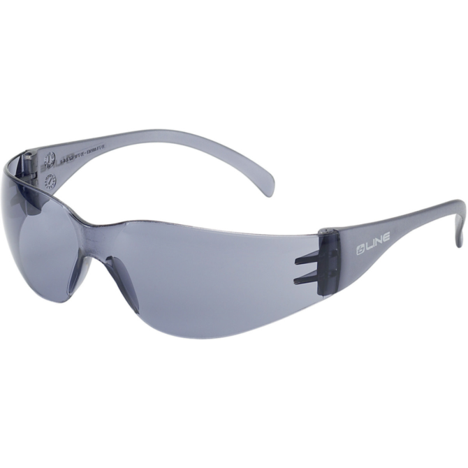 Bolle BL10 Safety Spectacles - Smoke Lens (BL10CF)