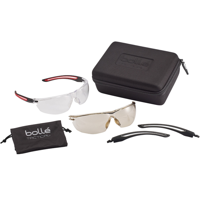 Bolle Gunfire Tactical Spectacles Kit (GUNFIREKIT)