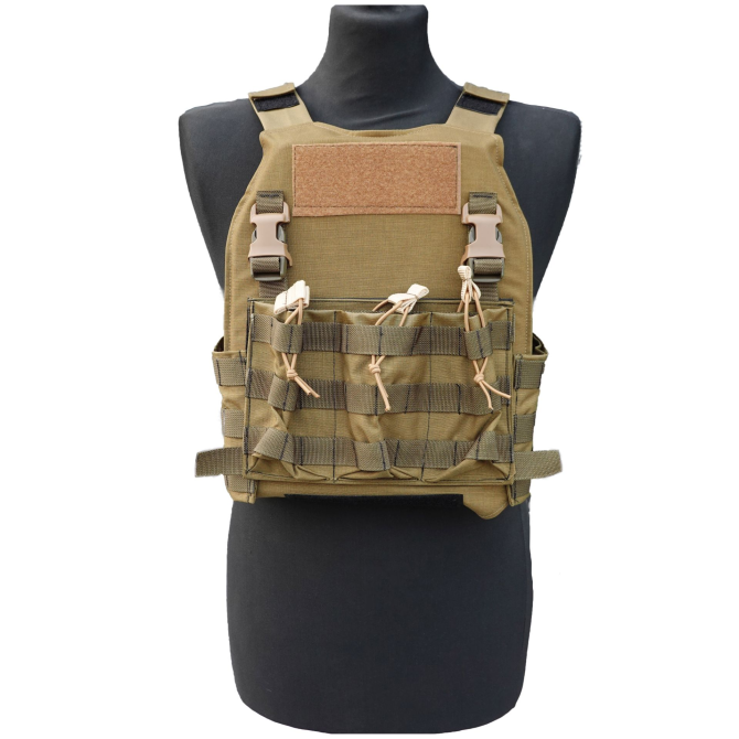 Templars Gear Emergency UA Plate Carrier - Coyote