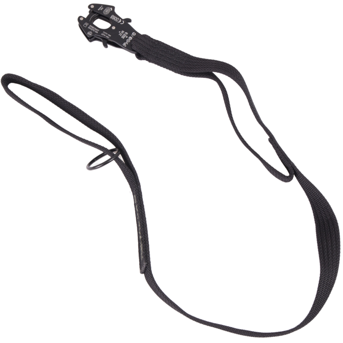 K9 THORN KONG Frog Double Handle Dog Leash - Black