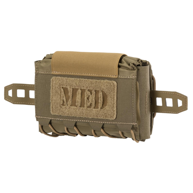 Direct Action Compact Med Pouch Horizontal MK II - Adaptive Green