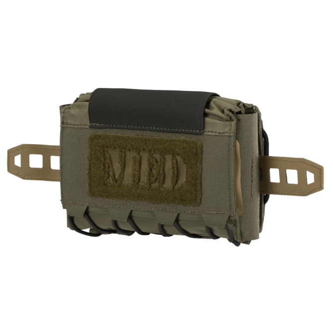 Direct Action Compact Med Pouch Horizontal MK II - Ranger Green