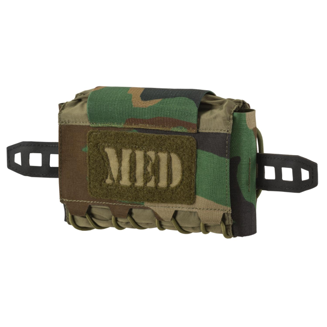 Direct Action Compact Med Pouch Horizontal MK II - US Woodland