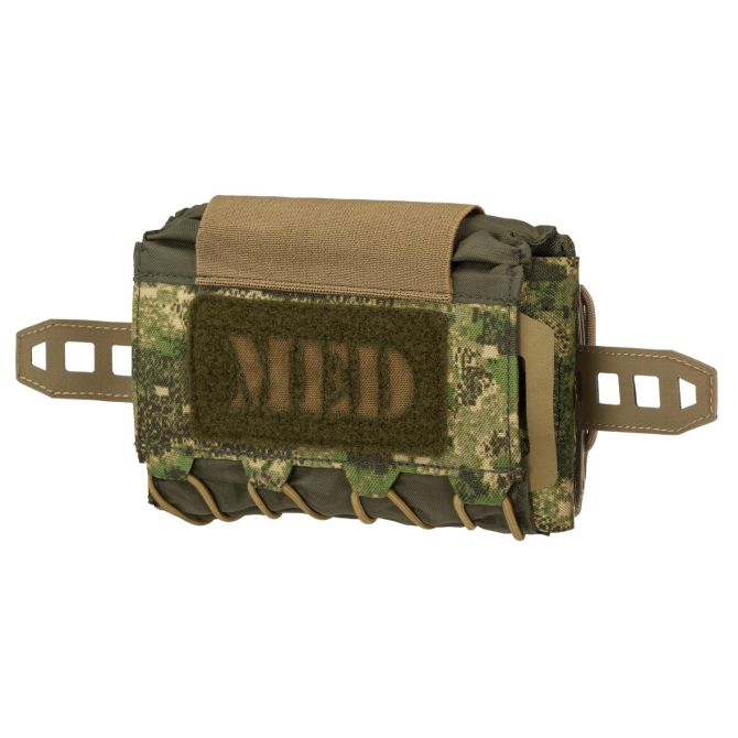 Direct Action Compact Med Pouch Horizontal MK II - Pencott Wildwood