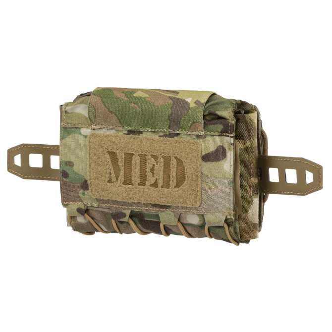 Direct Action Compact Med Pouch Horizontal MK II - Multicam