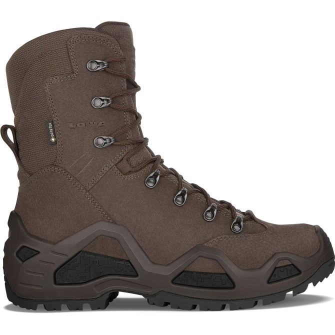 LOWA Z-8N GTX Womens Boots - Dark Brown (320680-0493)