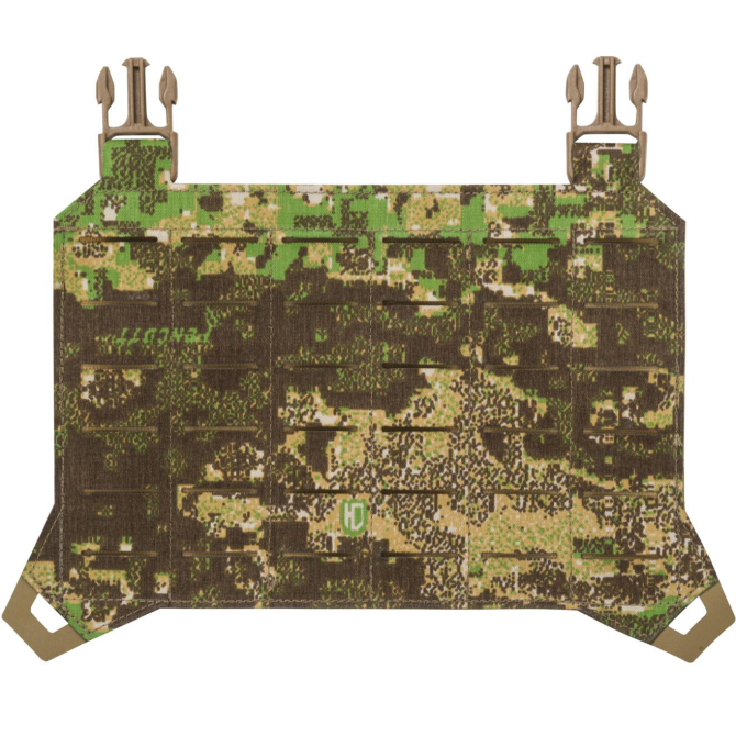 Direct Action Spitfire MOLLE Flap - Pencott GreenZone