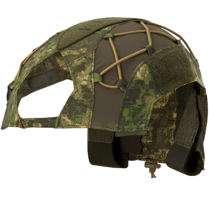 Direct Action FAST Helmet Cover - Pencott Wildwood