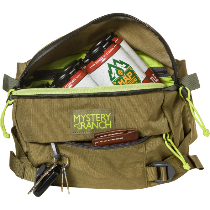 Mystery Ranch Hip Monkey Hip Bag - Lizard