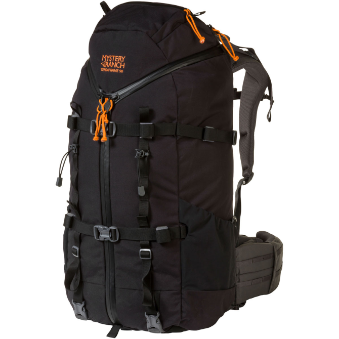 Mystery Ranch S20 Terraframe 50 Pack - Black