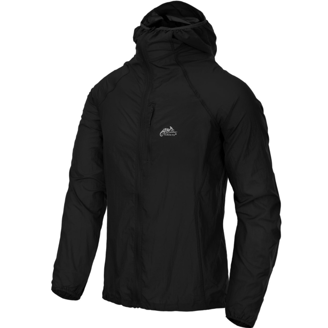 Helikon Tramontane Lightweight Wind Jacket - Black