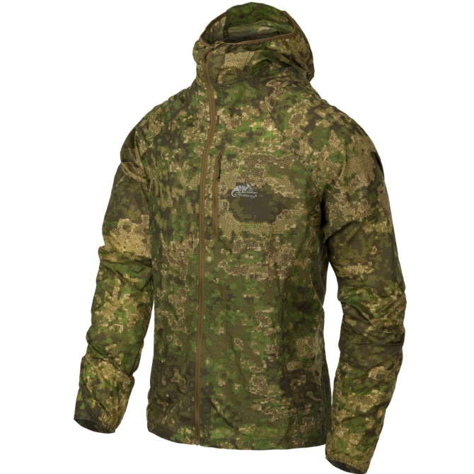 Helikon Tramontane Lightweight Wind Jacket - US Woodland