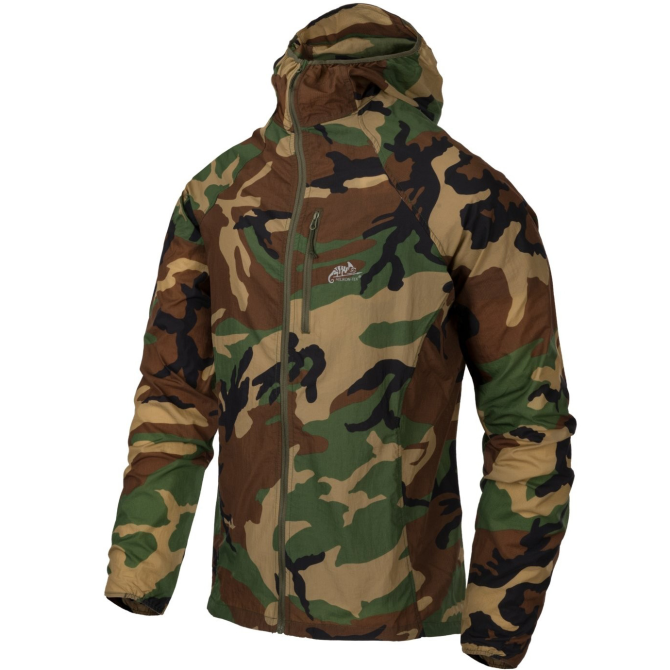 Helikon Tramontane Lightweight Wind Jacket - US Woodland