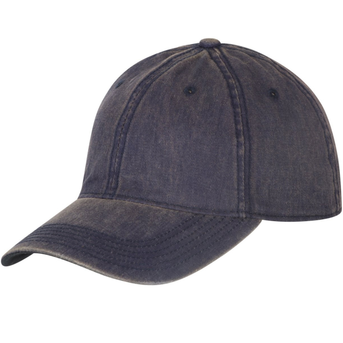 Helikon Snapback DWC Plain Cap - Dirty Washed Navy