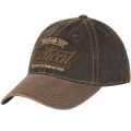 Helikon Snapback DWC Tactical Cap - Dirty Washed Black / Brown