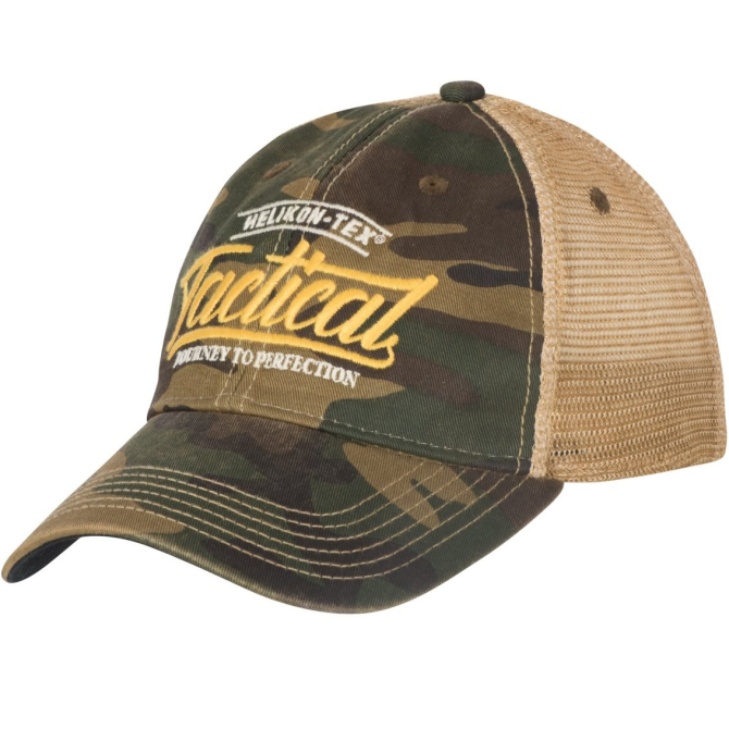 Helikon Trucker DWC Tactical Cap - US Woodland / Khaki