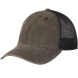 Helikon Trucker Plain DWC Cap - Dirty Washed Black / Black