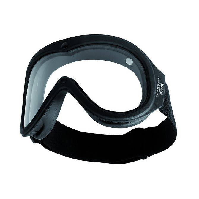 Bolle Tactical Goggles Chronosoft Dual Lens - Black (CHROKADESI)