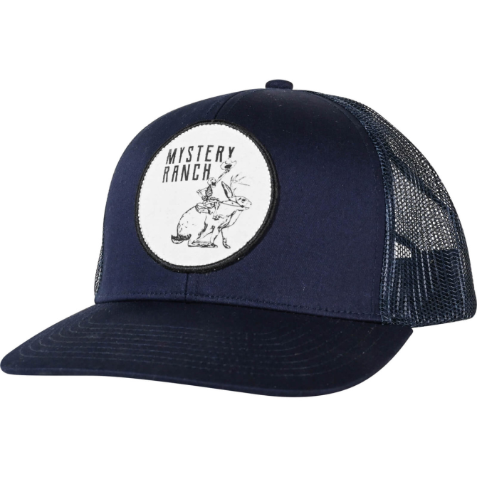 Mystery Ranch Ranch Rider Trucker Retro Hat - Navy