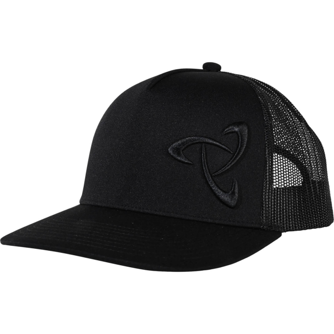 Mystery Ranch Spinner Trucker Retro Hat - Black