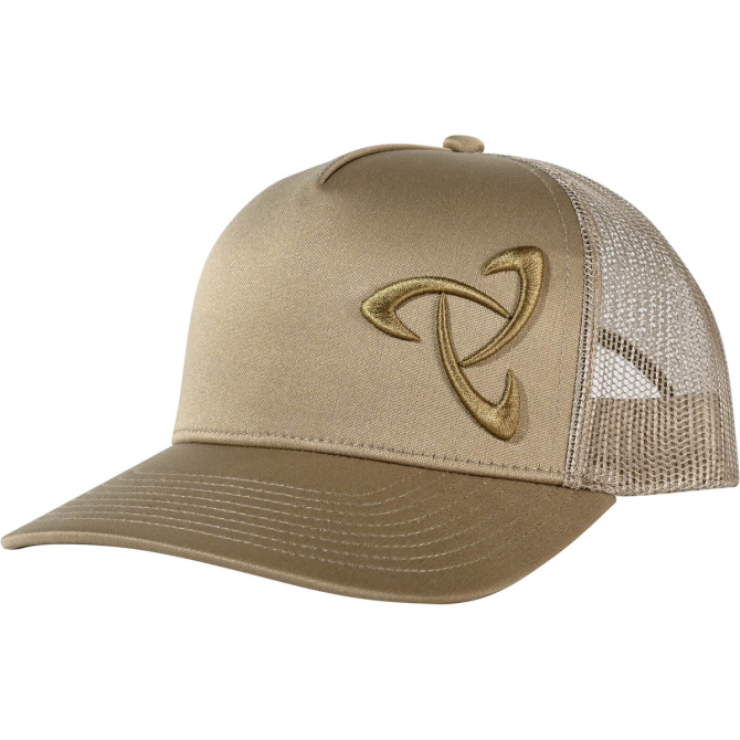 Mystery Ranch Spinner Trucker Retro Hat - Coyote