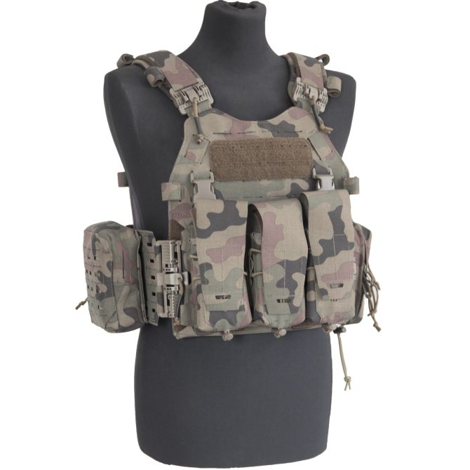 Templars Gear Crusader Plate Carrier ROC Combat Set - PL Woodland / wz.93