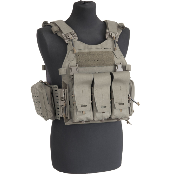 Templars Gear Crusader Plate Carrier ROC Combat Set - Ranger Green