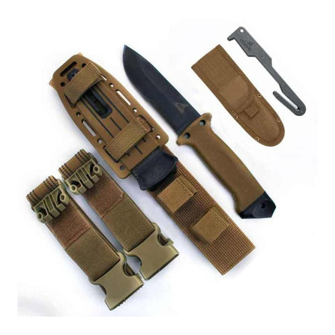 Knife Gerber LMF II A.S.E.K. Survival Brown (22-1400)