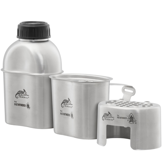 Helikon Pathfinder Stainless Steel Canteen Cooking Set