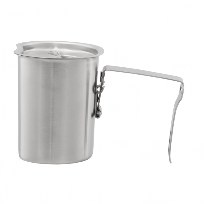 Helikon Pathfinder Canteen Cup with Lid - Stainless Steel
